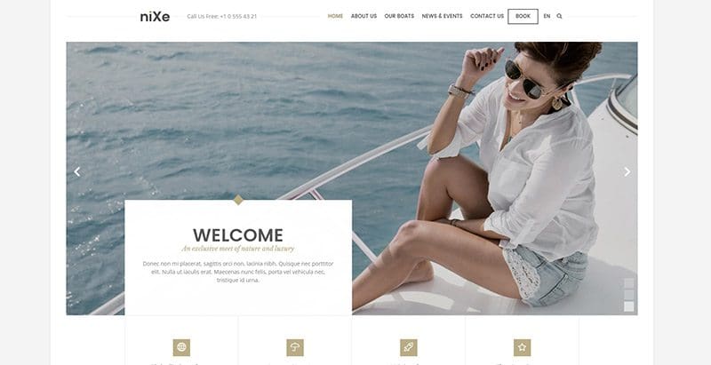 Nixe themes wordpress creer site web booking reservations rendez vous calendrier Nixe themes wordpress creer site web booking reservations rendez vous calendrier