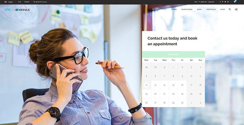 Onschedule themes wordpress creer site web booking reservations rendez vous calendrier Onschedule themes wordpress creer site web booking reservations rendez vous calendrier