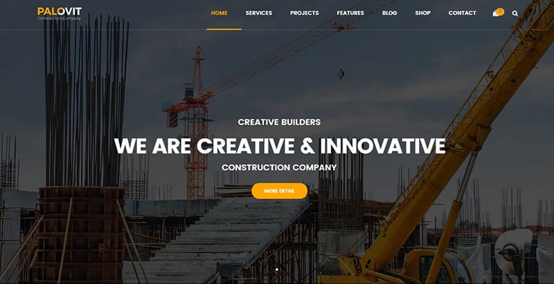 Palovit themes wordpress creer site web entreprise organisation agence Palovit themes wordpress creer site web entreprise organisation agence