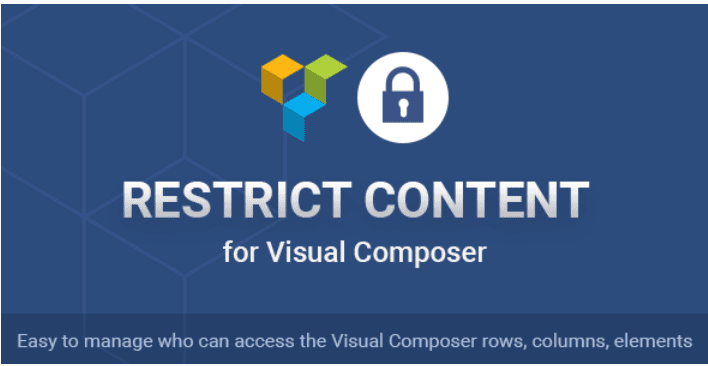 Restrict content for visual composer Restrict content for visual composer