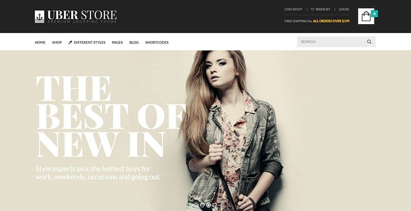 Uberstore themes wordpress creer une boutique en ligne ecommerce e commerce marketplace