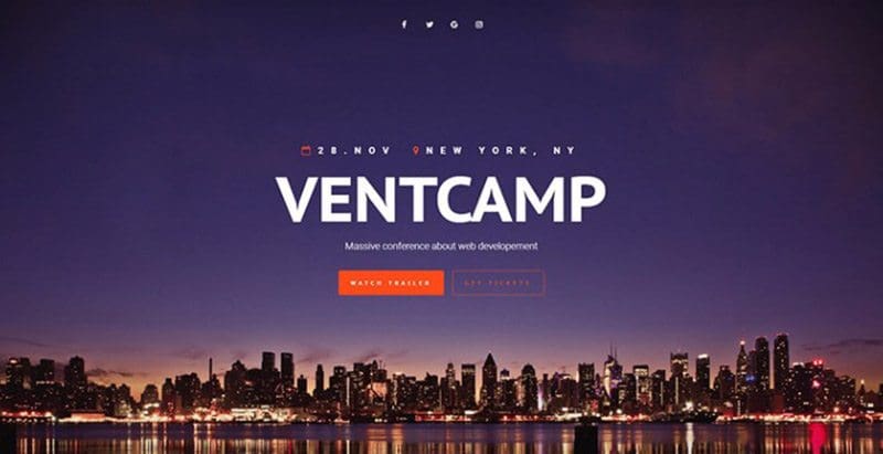 Ventcamp themes wordpress creer site web evenements conference congres point de presse Ventcamp themes wordpress creer site web evenements conference congres point de presse
