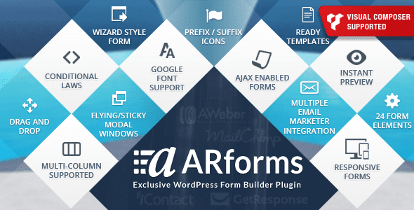 Arforms plugin wordpress pour formulaires créer un formulaire - Arforms plugin wordpress pour formulaires