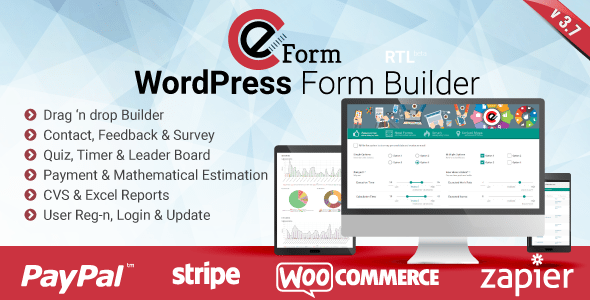 Eform plugin wordpress pour formulaires Eform plugin wordpress de formulaires