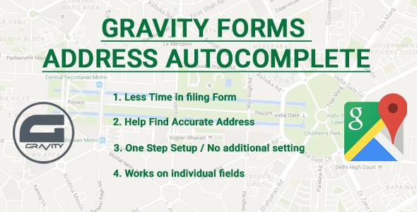 Gravity forms address autocomplete plugin wordpress pour formulaires Gravity forms address autocomplete plugin wordpress pour formulaires