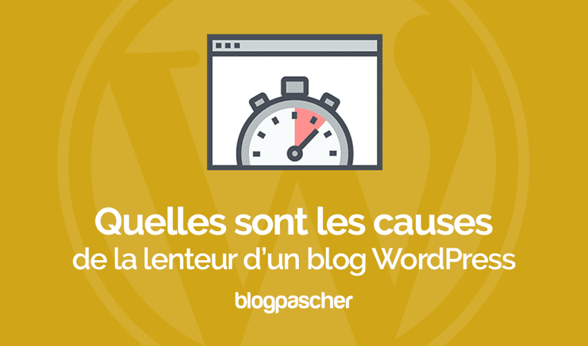 Votre site web est lent : voici les causes probables