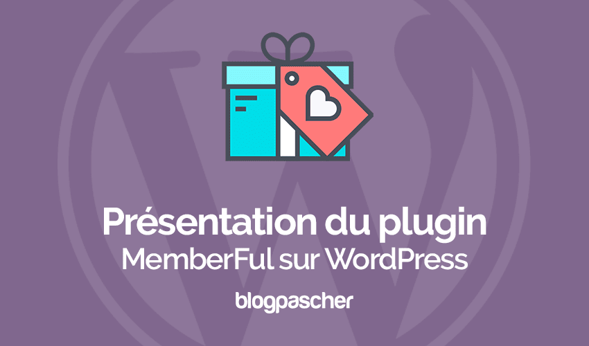 Présentation du plugin MemberFul pour créer un site à espace membre