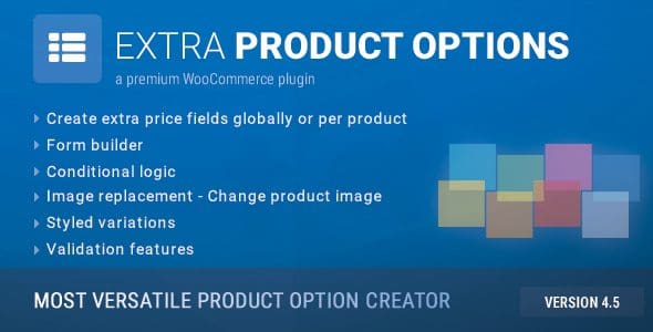 Wc extra product options plugin wordpress pour formulaires meilleurs plugins WordPress - Wc extra product options plugin wordpress pour formulaires