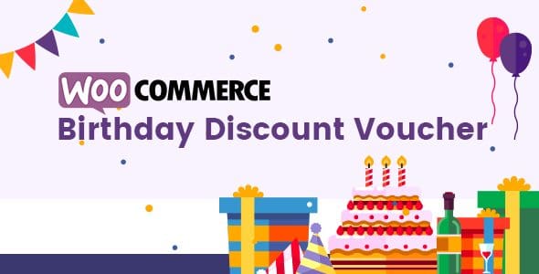 Woo birthday discountvoucher plugin wordpress pour réduction Woo birthday discount voucher - meilleurs plugins WooCommerce de réduction
