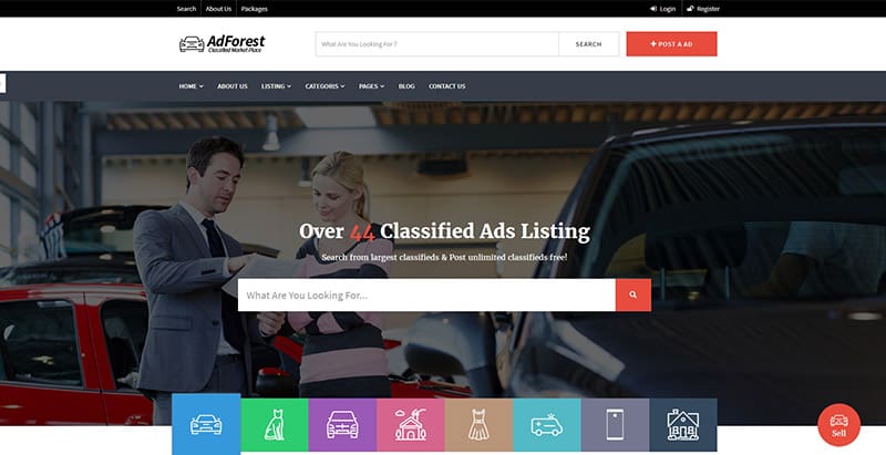 Adforest themes wordpress creer portail web annonces offres emplois Adforest themes wordpress creer portail web annonces offres emplois