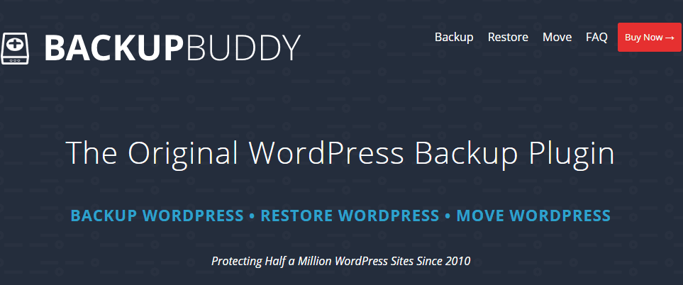 Backupbuddy wordpress backup plugin by ithemes