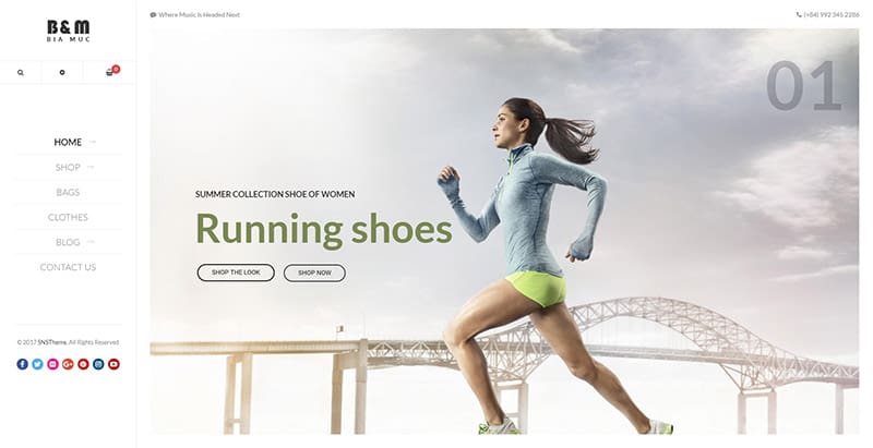 Biamuc themes wordpress creer boutique en ligne vetements bijoux chaussures mode