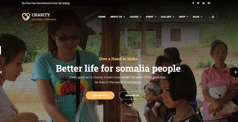 Charity themes wordpress creer site organisation humanitaire ong mécène humanitaire Charity themes wordpress creer site organisation humanitaire ong mécène humanitaire