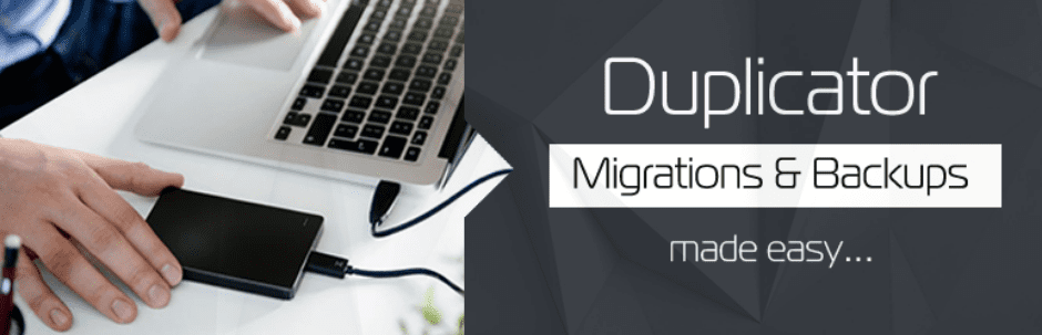 Duplicator – extension de migration wordpress – extension wordpress wordpress.org français