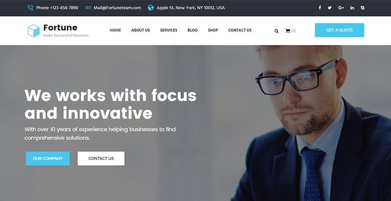 Fortune themes wordpress creer site web coach sante vie developpement personnel entreprise Fortune themes wordpress creer site web coach sante vie developpement personnel entreprise