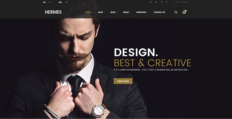 Hermes themes wordpress creer site ecommerce mode fashion vetement chaussure lingerie Hermes themes wordpress creer site ecommerce mode fashion vetement chaussure lingerie