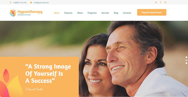 Hypnotherapythemes wordpress creer site web hopital clinique centre sante Hypnotherapythemes wordpress creer site web hopital clinique centre sante