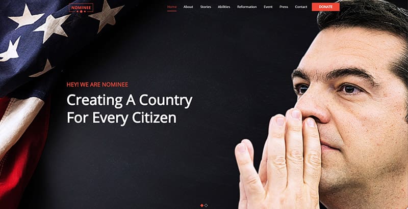 meilleurs thèmes WordPress pour créer un site web de campagne électorale