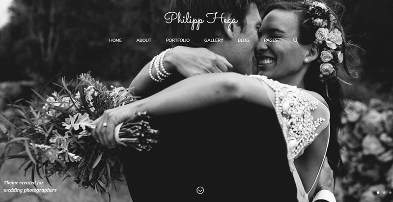 Ph themes wordpress creer site web photographe studio photo agence creative Ph meilleurs thèmes WordPress de portfolio
