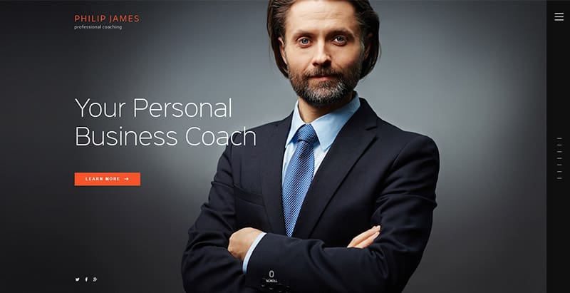 Pj themes wordpress creer site web coaching vie sante developpement personel nutrition