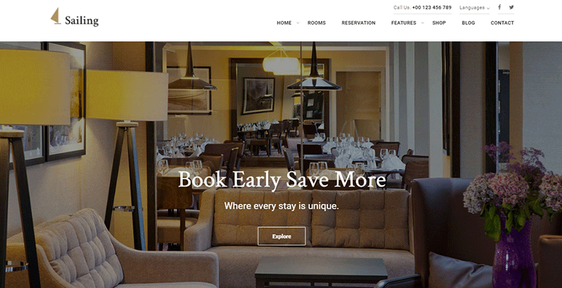 Sailing themes wordpress creer site web hotel auberge motel spa Sailing themes wordpress creer site web hotel auberge motel spa