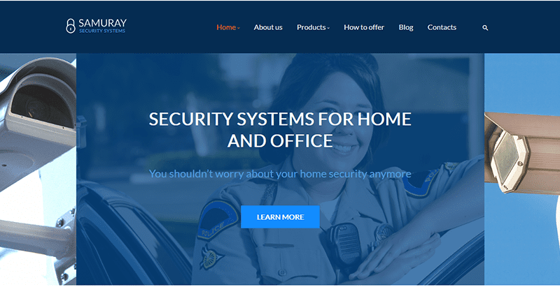 Samurai security systems Samurai security systems