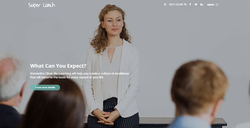 Supercoach themes wordpress creer site web entreprise couture finance creative Supercoach themes wordpress creer site web entreprise couture finance creative