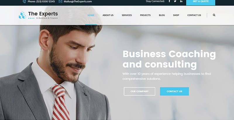 The experts themes wordpress creer site web coach sante vie developpement personnel entreprise The experts themes wordpress creer site web coach sante vie developpement personnel entreprise