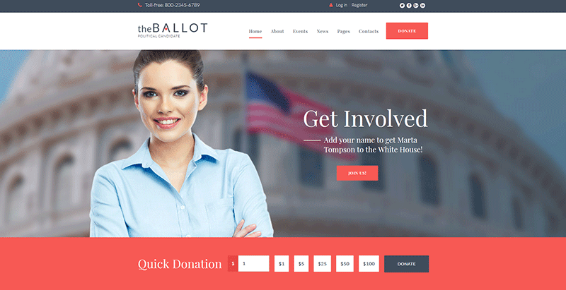 Theballot Theballot