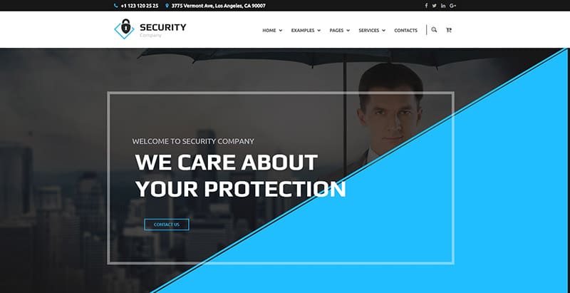 Theguard themes wordpress creer site web entreprise securite gardiennage garde corps surveillance Theguard themes wordpress creer site web entreprise securite gardiennage garde corps surveillance