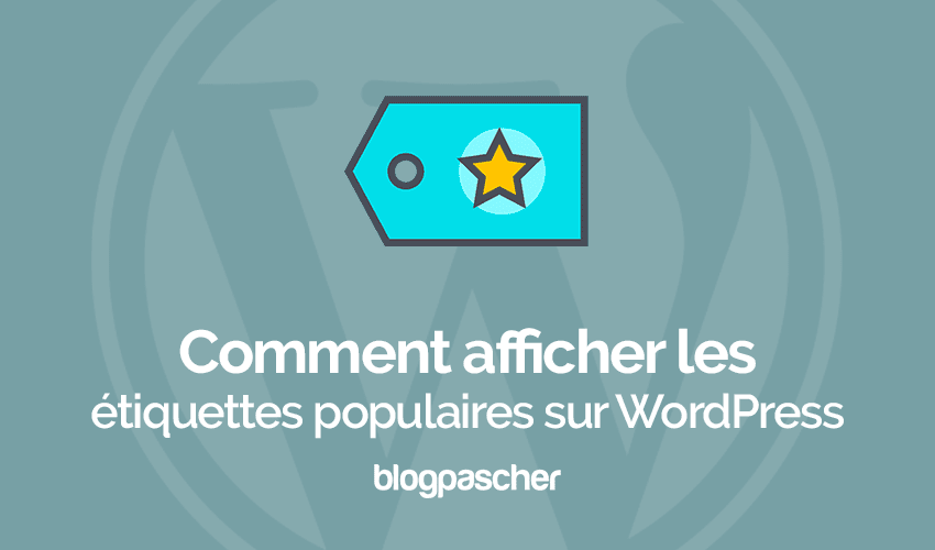 Comment afficher les étiquettes les plus populaires sur WordPress