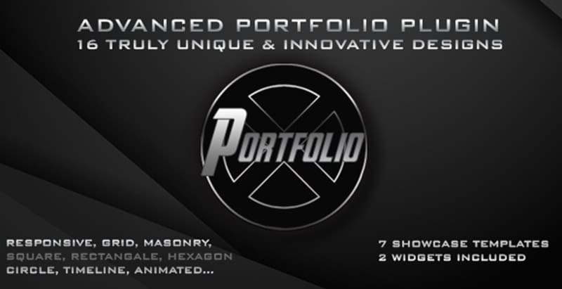 Portfolio x plugins wordpress ajouter galerie portfolio site web blog