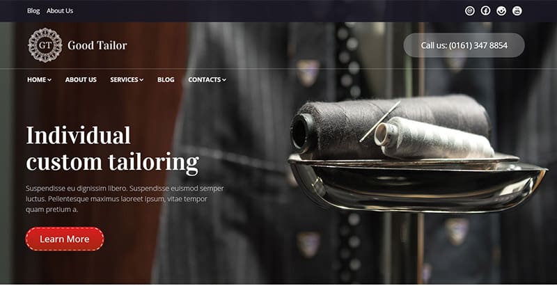 40 thèmes WordPress premium pour créer un site Web moderne