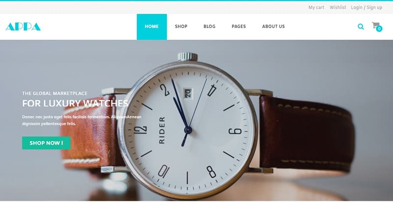 APPA themes wordpress creer site web ecommerce woocommerce vente en ligne APPA themes wordpress creer site web ecommerce woocommerce vente en ligne