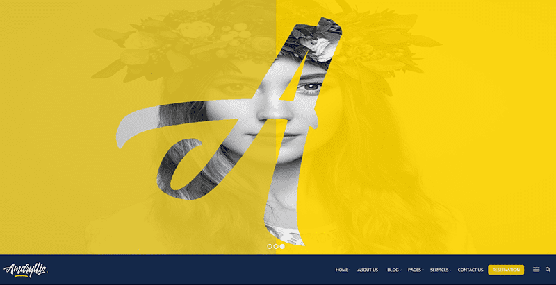 Amaryllis themes wordpress creer site web agence creative architecte entreprise