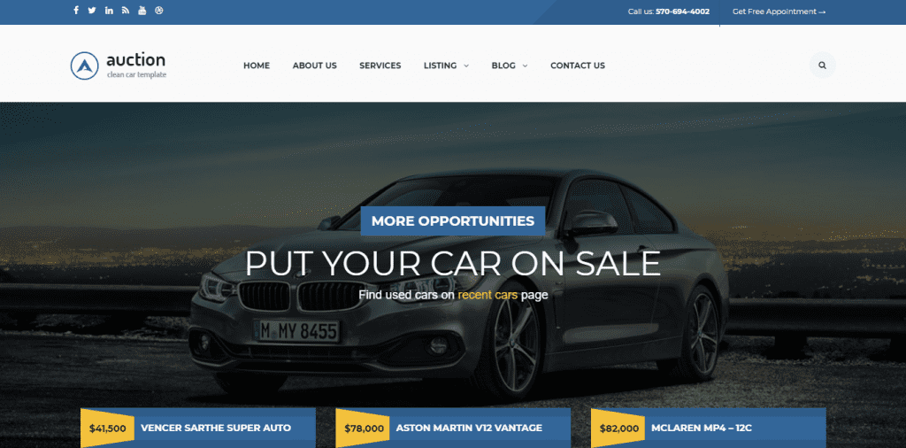 Auction thème wordpress ventes enchères e commerce e1549797051921