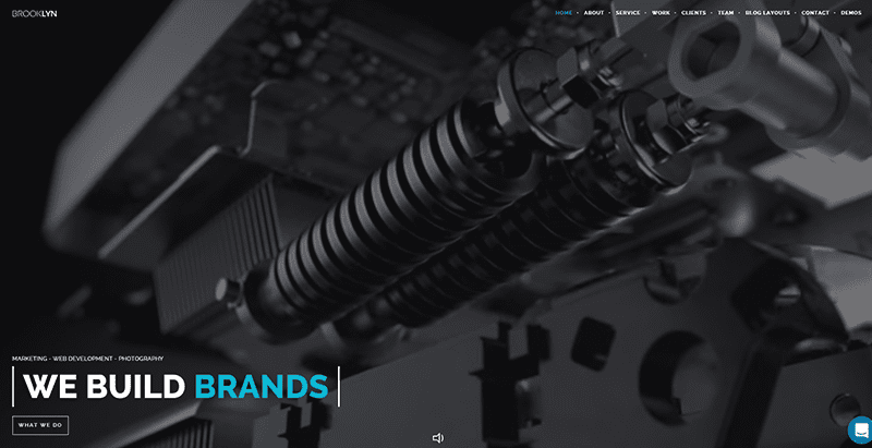 Brooklyn themes wordpress populaires creer site web entreprise ecommerce startup creative Brooklyn themes wordpress populaires creer site web entreprise ecommerce startup creative