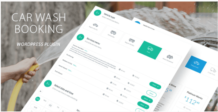 Car wash booking system Car wash booking system - créer un système de Booking