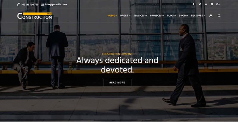 مواضيع البناء المحترف وورد إنشاء تجديد إنشاء شركة موقع على شبكة الإنترنت