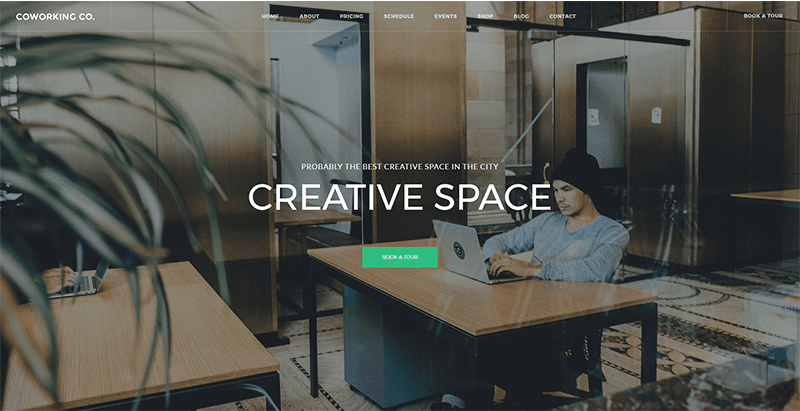 Coworking co. themes wordpress creer site web entreprise coworking bureaux partagés Coworking co. themes wordpress creer site web entreprise coworking bureaux partagés