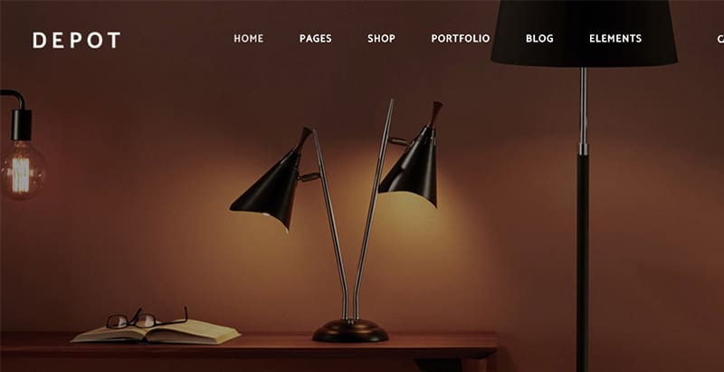 Depot themes wordpress creer site web ecommerce woocommerce vente en ligne