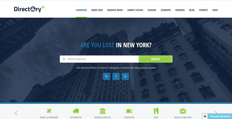 Directory themes wordpress creer portail web annonces annuaire listing Directory themes wordpress creer portail web annonces annuaire listing