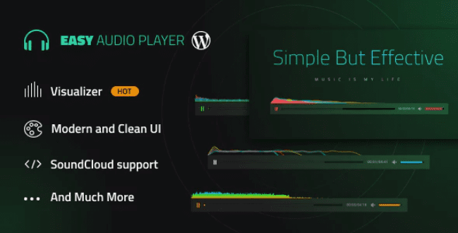Easy audio player plugins wordpress integrer lecteur audio site web 1 Easy audio player plugins wordpress integrer lecteur audio site web 1