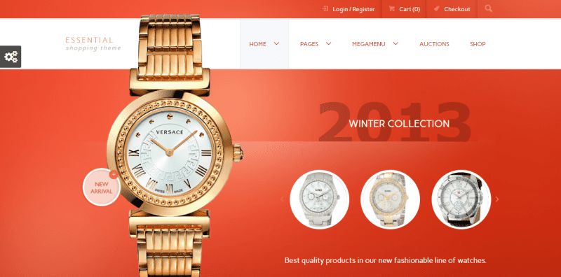 Essential thème wordpress ventes enchères e commerce e1549797141606