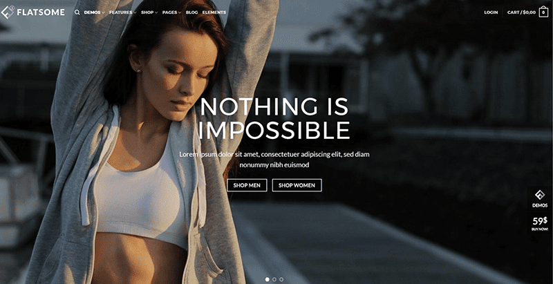 Flatsome themes wordpress creer site ecommerce boutique en ligne vente achat commerce electronique