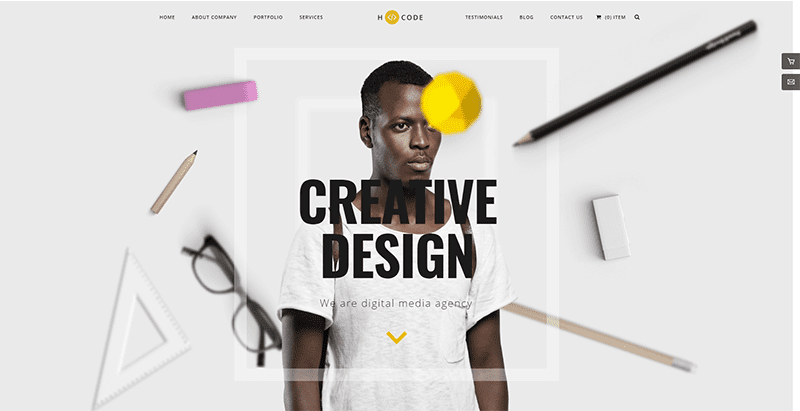 H code themes wordpress populaires creer site web entreprise ecommerce startup creative H code themes wordpress populaires creer site web entreprise ecommerce startup creative