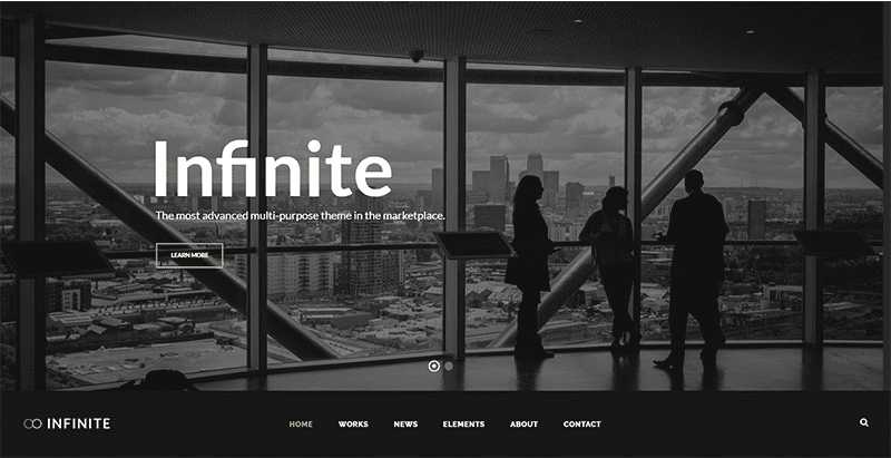 Infinite themes wordpress populaires creer site web entreprise ecommerce startup creative Infinite themes wordpress populaires creer site web entreprise ecommerce startup creative