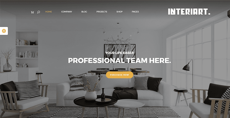Interiart themes wordpress vendre mobilier interieur decoration interieure ecommerce