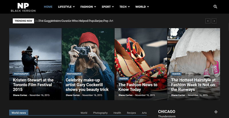 Newspaper themes wordpress look sombre creer site web creative ecommerce magazine entreprise Newspaper themes wordpress look sombre creer site web creative ecommerce magazine entreprise