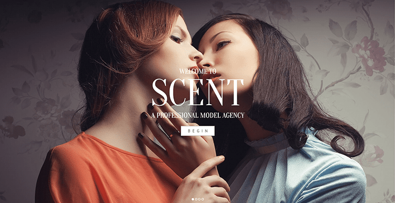 Scent themes wordpress creer site web agence top models mannequins fashion Scent themes wordpress creer site web agence top models mannequins fashion